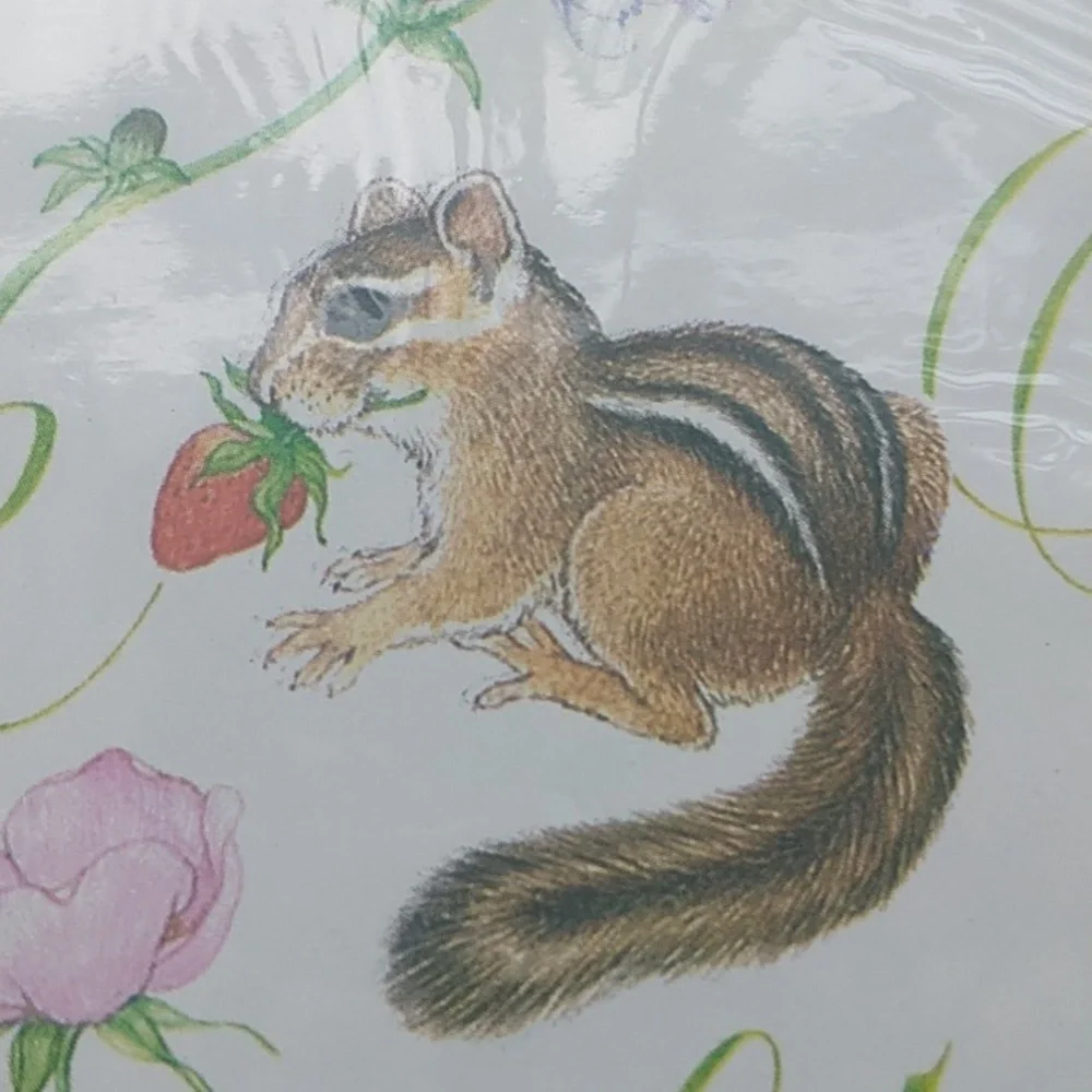 Vintage New American Greetings Welcome Little One Baby Shower Gift Wrap